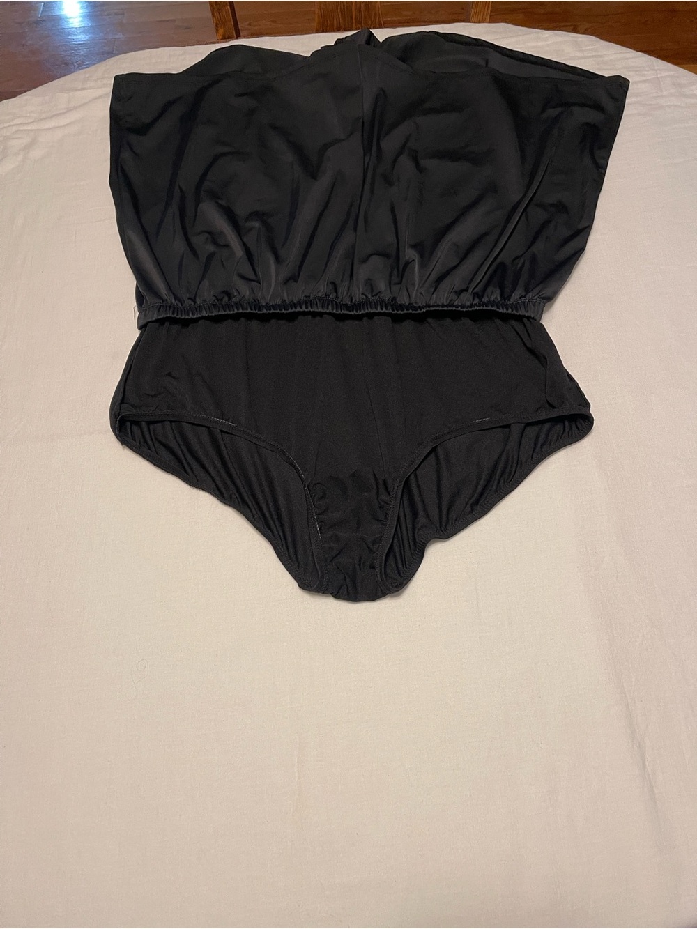 Women’s Black Swim Shorts - Lightweight Comfort - Picture 2 of 4